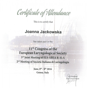 certyfikat dr jackowska     
